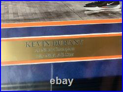 Kevin Durant Autograph Signed Thunder Kobe Bryant 16x20 Photo Framed JSA