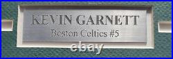Kevin Garnett Autographed Framed 3.5x10 Photo Boston Celtics Beckett Bas 193873