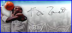 Kevin Garnett Autographed Signed Framed 16x20 Photo #25/100 UDA Holo #BAJ14899