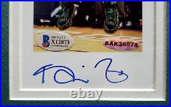 Kevin Garnett Autographed Signed Framed 3.5x10 Photo Celtics Beckett 193873