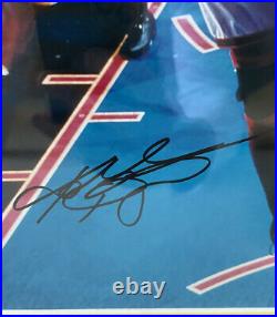 Kobe Bryant Autographed 16x20 Vintage PSA / DNA Photo Autograph Signed Framed