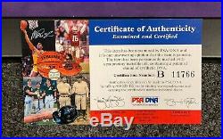 Kobe Bryant Signed 14x24 Framed Jersey Number 06/10 Photo Display PSA/DNA COA