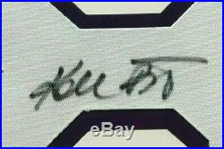 Kobe Bryant Signed Lakers #8 Jersey Number photo framed Auto PSA Coa /8 Limited