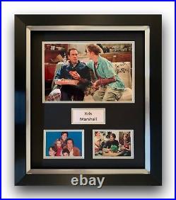 Kris Marshall Hand Signed Framed Photo Display My Family