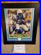 LIGHTLY DAMAGED FRAME LaDainian Tomlinson Signed Autographed 16x20 Framed Photo