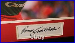 LIVERPOOL Bruce Grobbelaar Framed SIGNED Autograph Photo Mount Display COA LFC