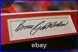 LIVERPOOL Bruce Grobbelaar Framed SIGNED Autograph Photo Mount Display COA LFC