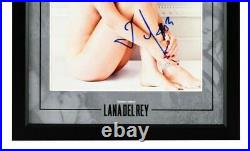 Lana Del Rey Signed & FRAMED Photo Giant Image Video Games AFTAL COA (A)