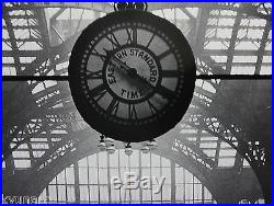 Large Photograph of PENN STATION NY, 1948, By American Photographer TONY VACCARO