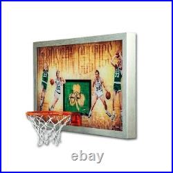 Larry Bird Signed Autographed Framed Backboard Larry Legend Celtics #/50 UDA