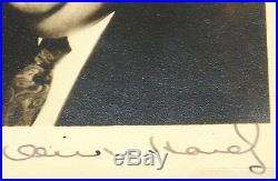 Laurel And Hardy Hand Signed Framed Publicity Photograph Uacc Registered Dealer