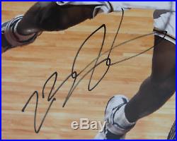 LeBron James signed autographed framed 16x20 photo! RARE! Upper Deck UDA COA