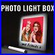 Led Photo Frame Light Box Write A Message Erasable A7 Gift Sign Decoration