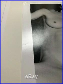 Lee Friedlander Nude Madonna original signed edition Silver Gelatin print 1979