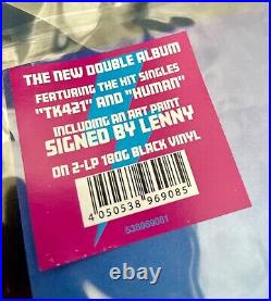Lenny Kravitz Signed Photo Framed & COA Autograph Music Memorabilia Poster