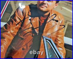 Leonardo Dicaprio Personally Signed Photo Framed Picture Authenticated Certifict