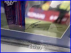 Lionel Messi signed framed photo COA World Cup Winner 2022