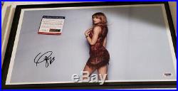 Lover Taylor Swift signed Photo PSA DNA (Framed)