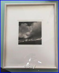 MICHAEL KENNA Signed BRUTON DOVECOTE 1990 Silver Gelatin Print NUMBERED 27 of 45