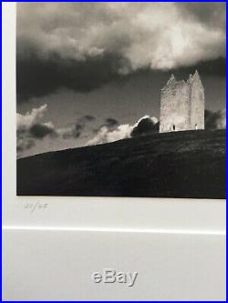MICHAEL KENNA Signed BRUTON DOVECOTE 1990 Silver Gelatin Print NUMBERED 27 of 45