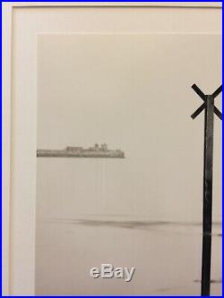 MICHAEL KENNA Signed UNDERBARN, WEYMOUTH Silver Gelatin Print NUMBERED 4 of 45
