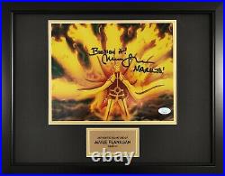 Maile Flanagan Naruto Anime Framed Signed 8x10 Autograph Photo Display JSA