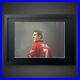 Manchester United Eric Cantona'The King' Signed Framed Photo £349