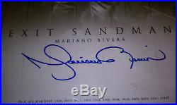 Mariano Rivera Signed Framed All Star Game 14x14 Photo Steiner COA NY Yankees