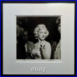 Marilyn Monroe 1953 Hollywood Original Signed Photograph by Murray Garrett
