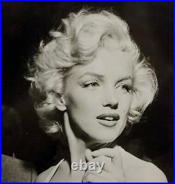 Marilyn Monroe 1953 Hollywood Original Signed Photograph by Murray Garrett