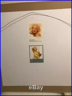 Marilyn Monroe Original Photograph Bert Stern printed 1979