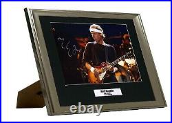 Mark Knopfler Hand Signed Autograph Framed & Mounted A4 Photo COA