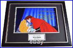 Mary Costa Signed FRAMED Photo Autograph 16x12 display Sleeping Beauty Film COA