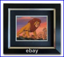Matthew Broderick Hand Signed Framed Photo Display Lion King