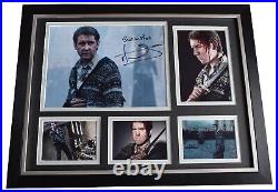 Matthew Lewis Signed Autograph 16x12 framed photo display Harry Potter Film COA