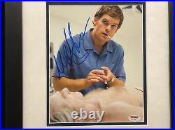 Michael C Hall Dexter Signed Framed 8x10 Photograph With Props PSA DNA COA