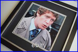 Michael Crawford SIGNED Framed LARGE Square Photo Autograph display TV AFTAL COA