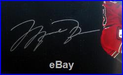 Michael Jordan Autographed Signed Framed 16x20 Photo Chicago Bulls UDA #BAK40680