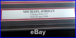 Michael Jordan Autographed Signed Framed 16x20 Photo Chicago Bulls UDA #BAK40680