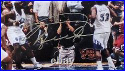 Michael Jordan/Chicago Bulls 8X10 Auto Signed Framed Photo WithCOA The Last Shot