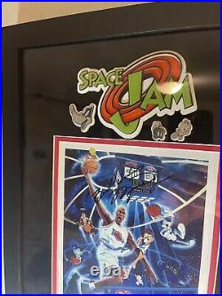 Michael Jordan JSA Autographed/signed Photo With Inscription And Custom Framing
