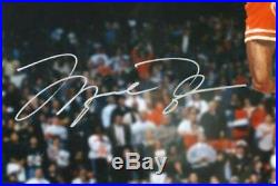 Michael Jordan Signed Framed 16x20 Photograph Ud Coa Gatorade Slam Dunk Pc913