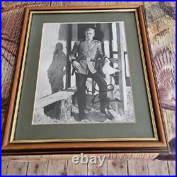 Michael caine photo signed framed Zulu Gonville bromhead authenticated