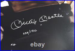 Mickey Mantle Autographed Signed Framed 16x20 Gallo Photo Yankees JSA Z26857