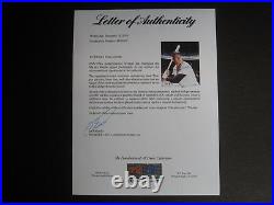 Mickey Mantle Hof Signed Autographed Plaque Framed 8x10 Record Breaker Photo Psa