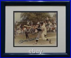 Mickey Mantle Signed/Framed Authentic Autographed 8x10 Photo PSA/DNA #B32596