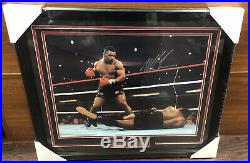 Mike Tyson Autographed Signed And Framed 16x20 Photo JSA AUTH