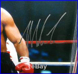 Mike Tyson Signed Photo Auto 16x20 Framed & Matted Jsa Coa Iron Mike