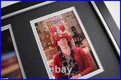 Miranda Hart SIGNED FRAMED Photo Autograph 16x12 display TV Comedy AFTAL & COA