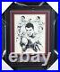 Muhammad Ali Autographed Signed Framed 8x10 Lithograph Photo 94 Beckett A20760